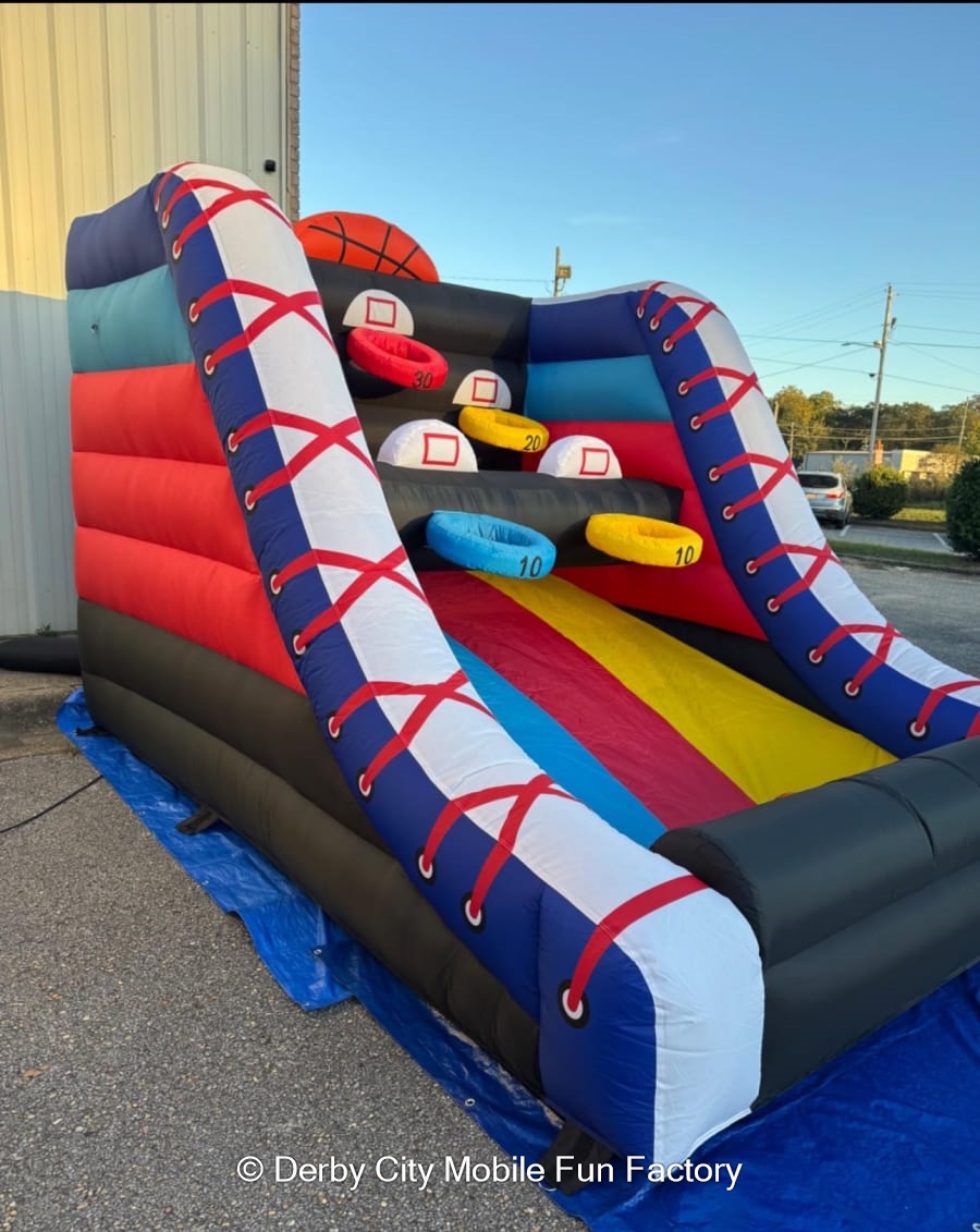 Derby City Inflatatable Games - Mobile Kids/Adults enertainment in ...