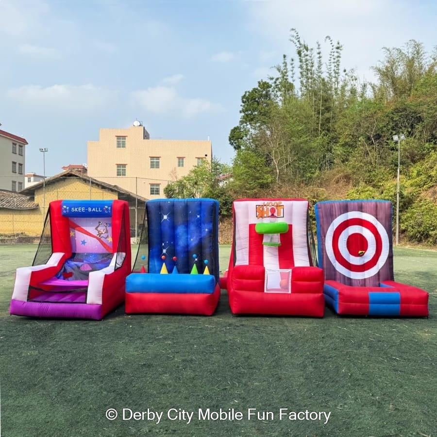 Derby City Inflatatable Games - Mobile Kids/Adults enertainment in ...
